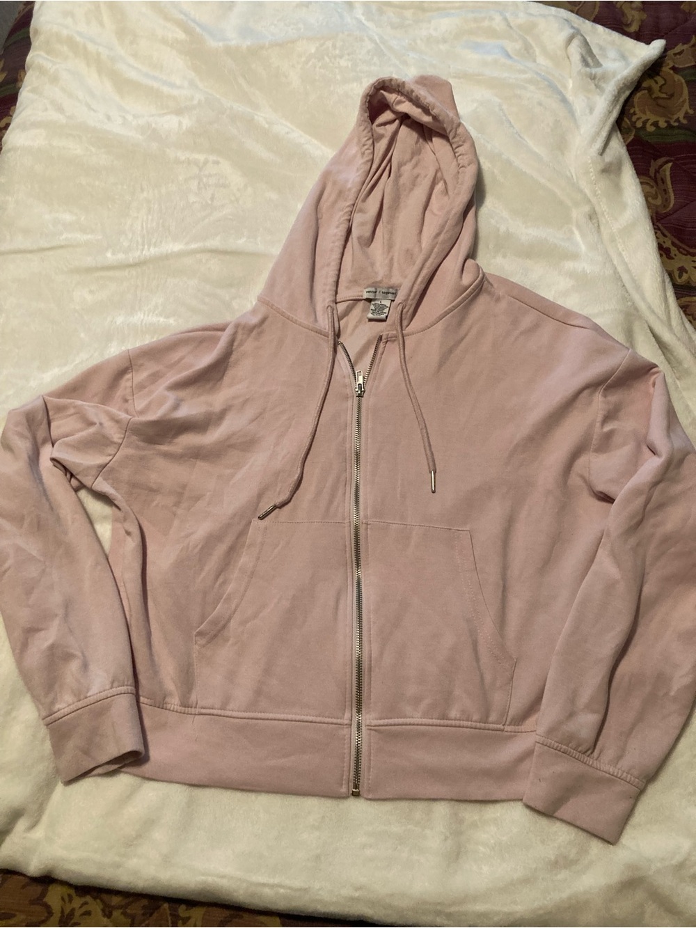 Better Together  Zip-Up Hoodie Sweatshirt